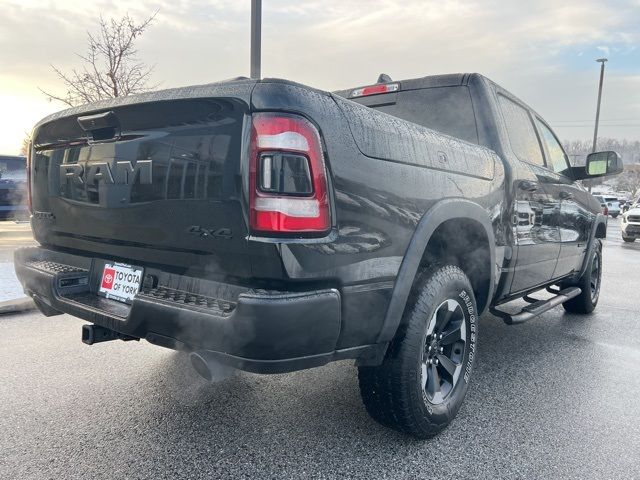 2019 Ram 1500 Rebel