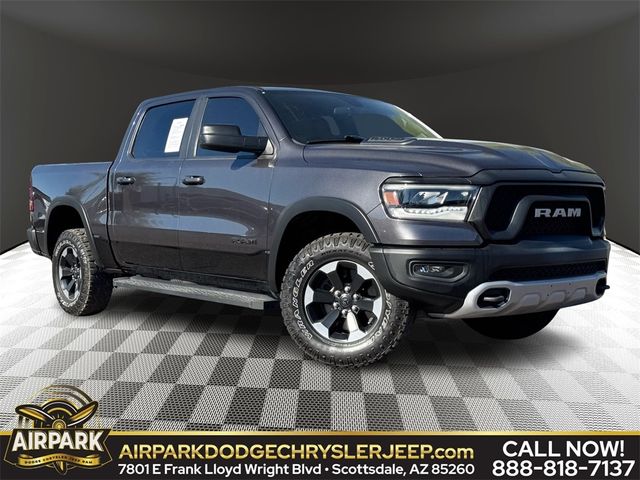 2019 Ram 1500 Rebel