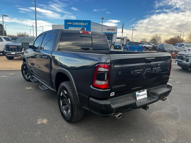 2019 Ram 1500 Rebel