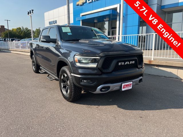 2019 Ram 1500 Rebel