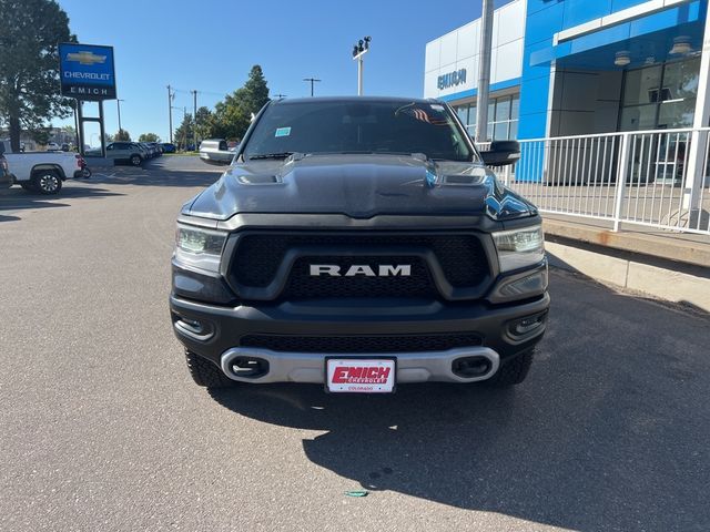 2019 Ram 1500 Rebel