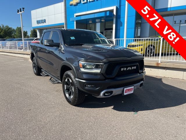 2019 Ram 1500 Rebel