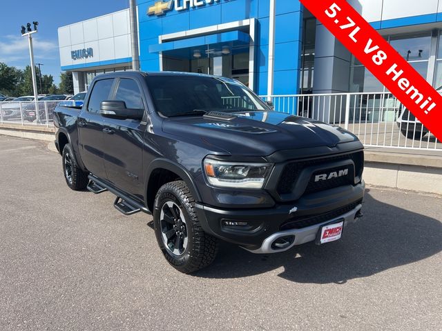 2019 Ram 1500 Rebel