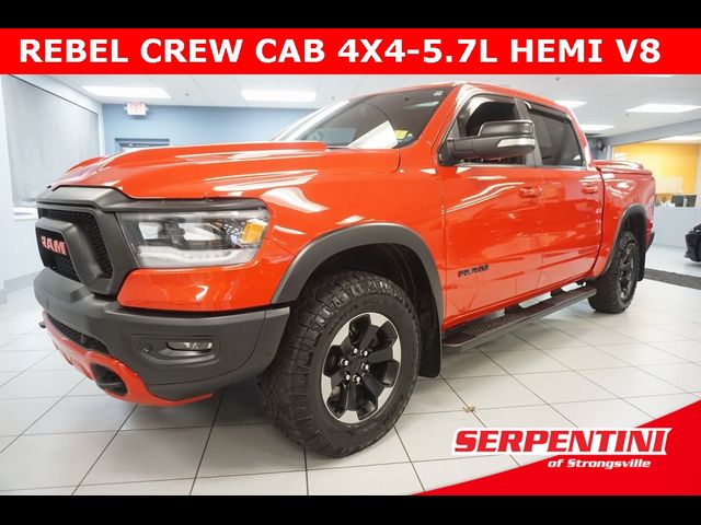 2019 Ram 1500 Rebel