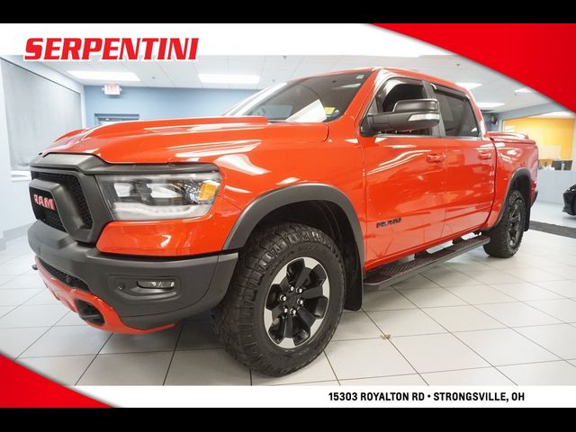 2019 Ram 1500 Rebel