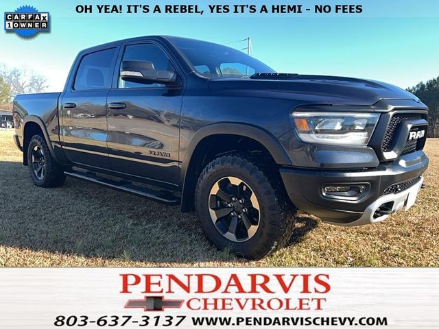 2019 Ram 1500 Rebel