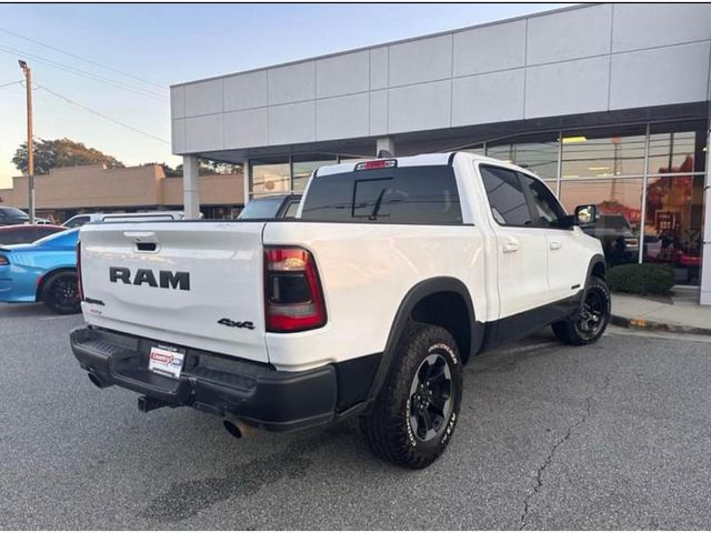 2019 Ram 1500 Rebel