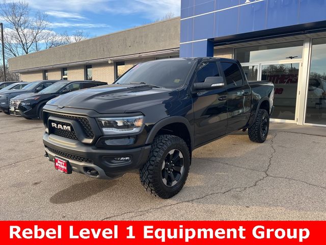 2019 Ram 1500 Rebel