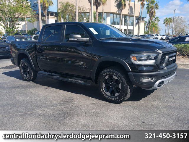 2019 Ram 1500 Rebel