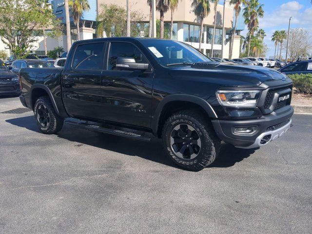 2019 Ram 1500 Rebel