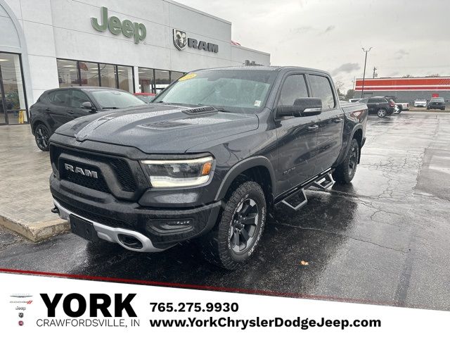 2019 Ram 1500 Rebel