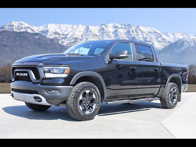 2019 Ram 1500 Rebel