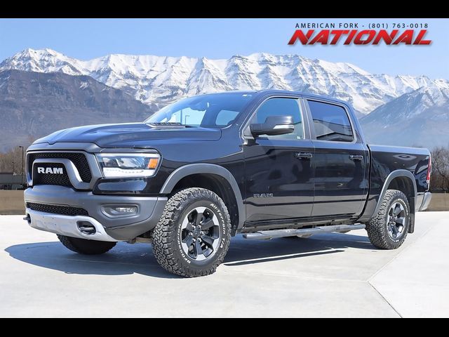 2019 Ram 1500 Rebel