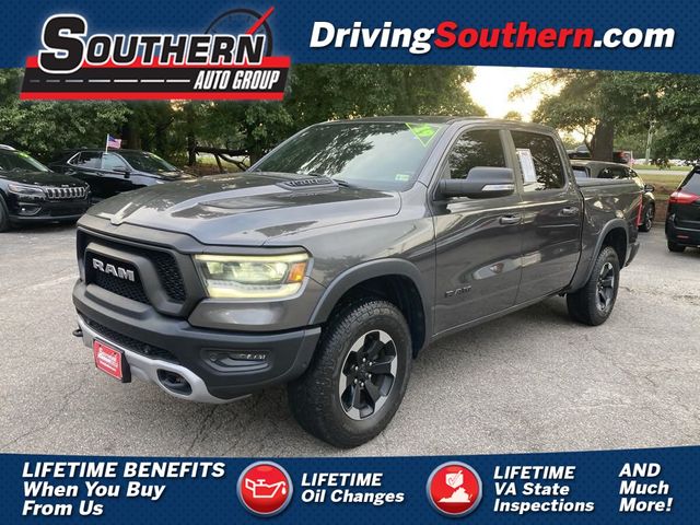 2019 Ram 1500 Rebel