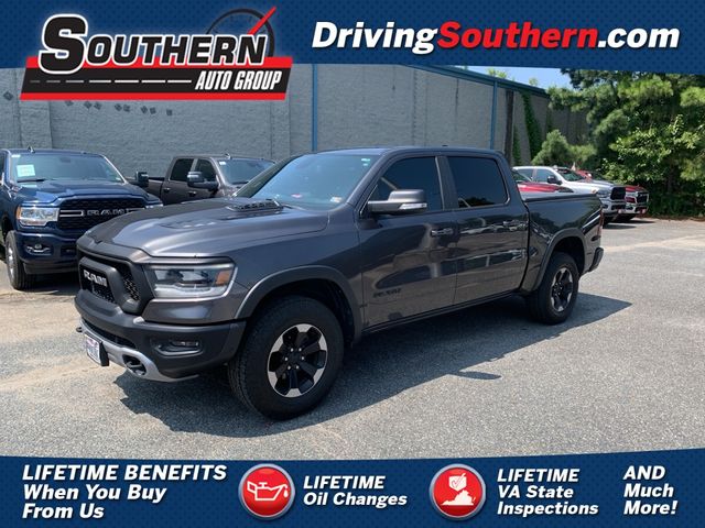 2019 Ram 1500 Rebel