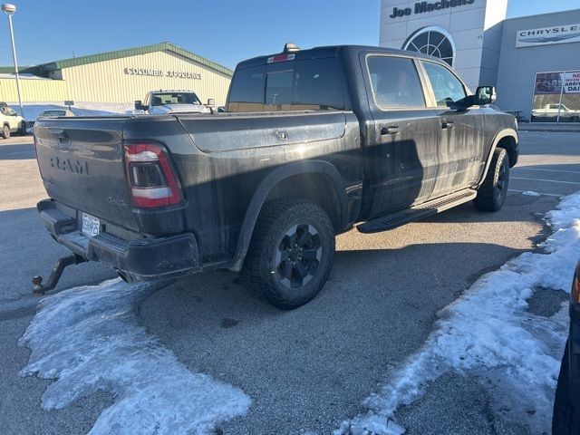 2019 Ram 1500 Rebel