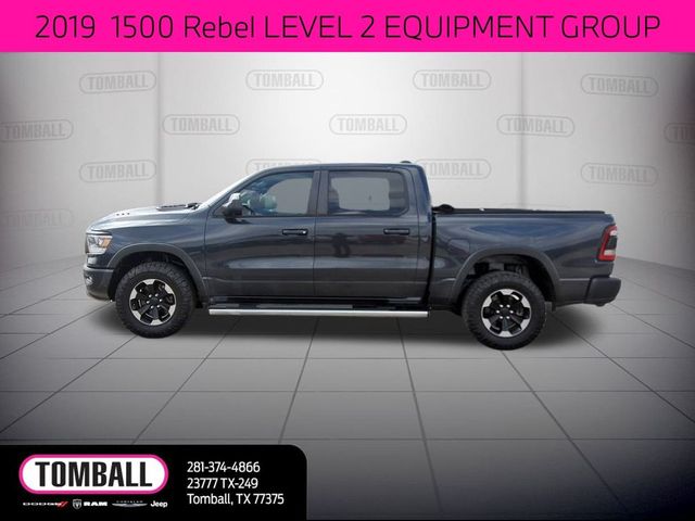 2019 Ram 1500 Rebel