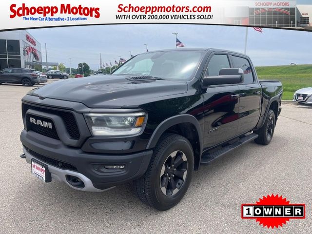 2019 Ram 1500 Rebel