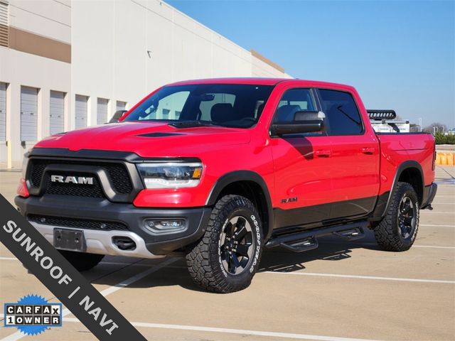 2019 Ram 1500 Rebel