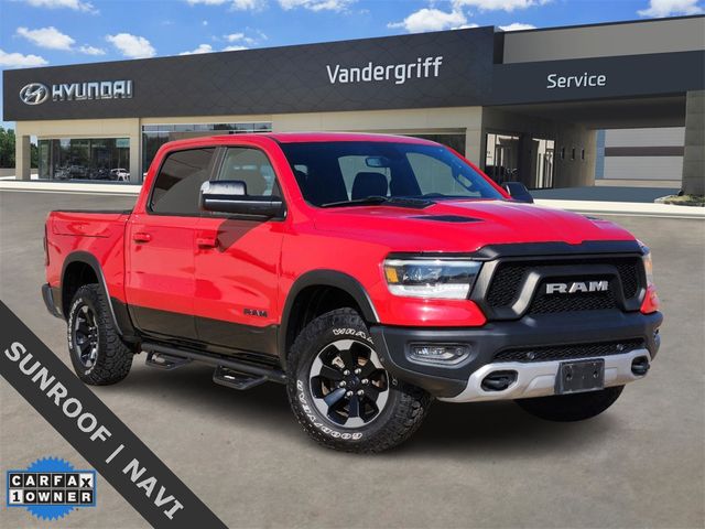 2019 Ram 1500 Rebel