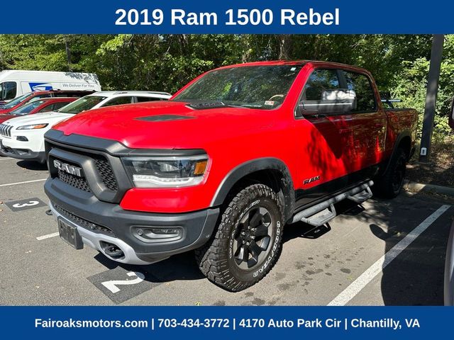 2019 Ram 1500 Rebel