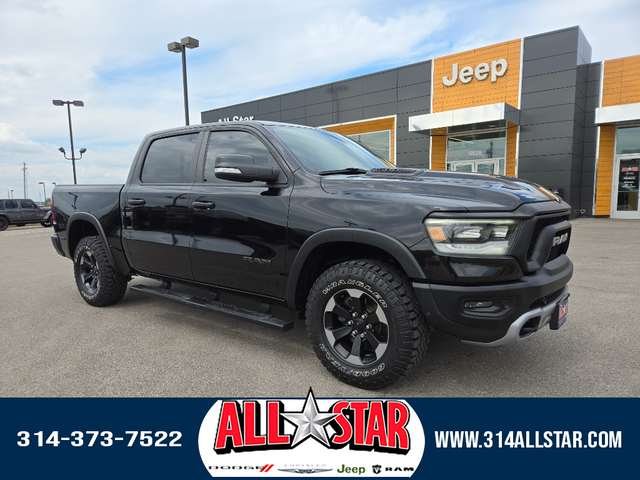 2019 Ram 1500 Rebel