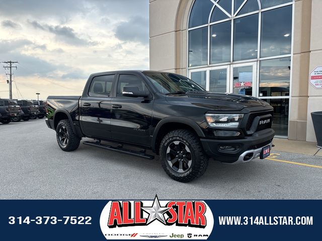 2019 Ram 1500 Rebel