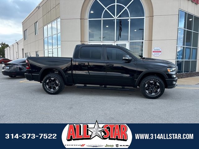 2019 Ram 1500 Rebel