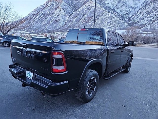 2019 Ram 1500 Rebel