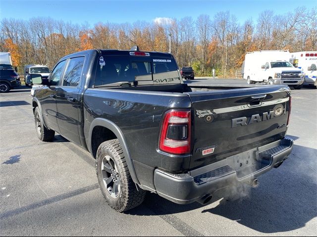 2019 Ram 1500 Rebel