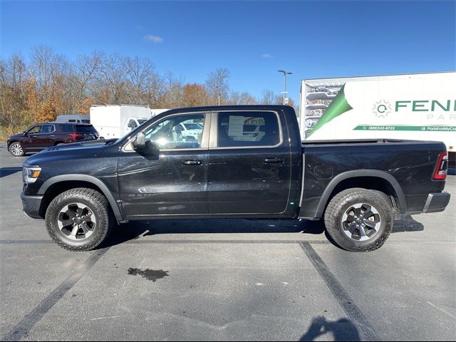 2019 Ram 1500 Rebel