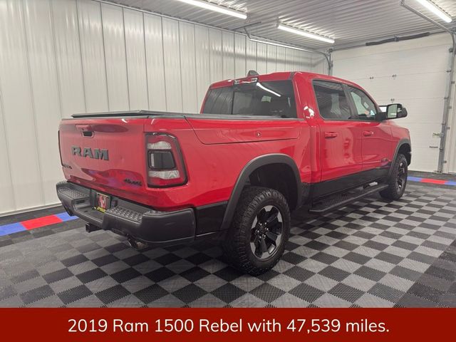 2019 Ram 1500 Rebel