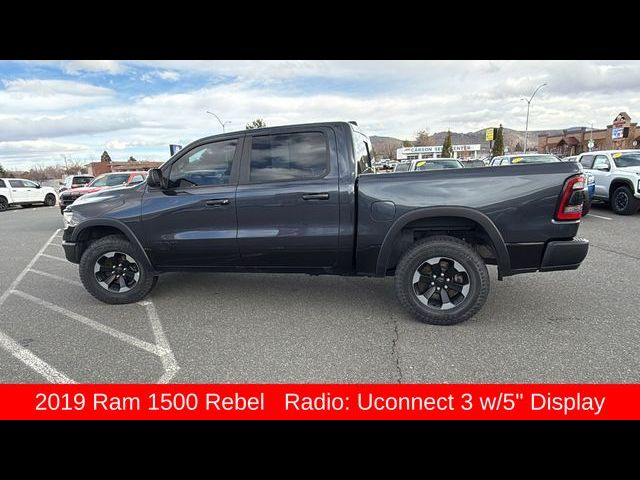 2019 Ram 1500 Rebel