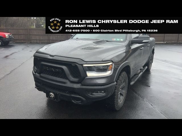 2019 Ram 1500 Rebel