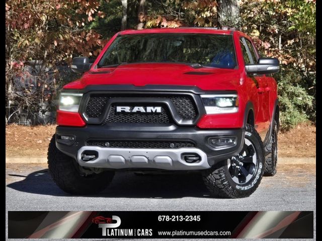 2019 Ram 1500 Rebel