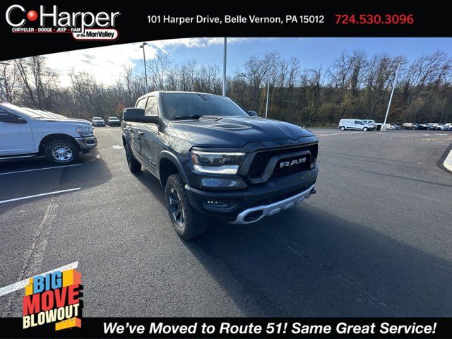 2019 Ram 1500 Rebel