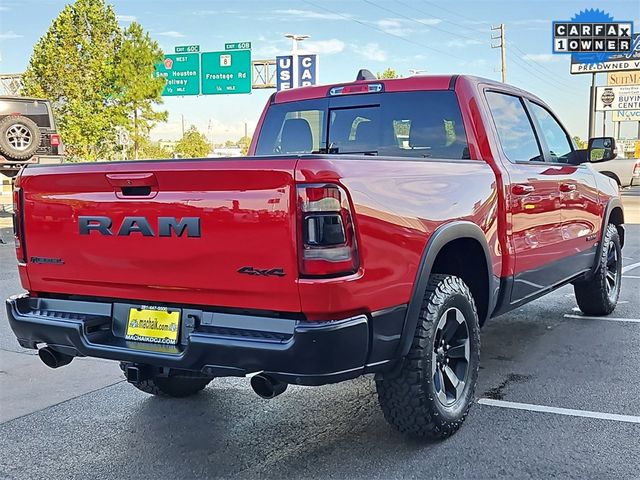 2019 Ram 1500 Rebel