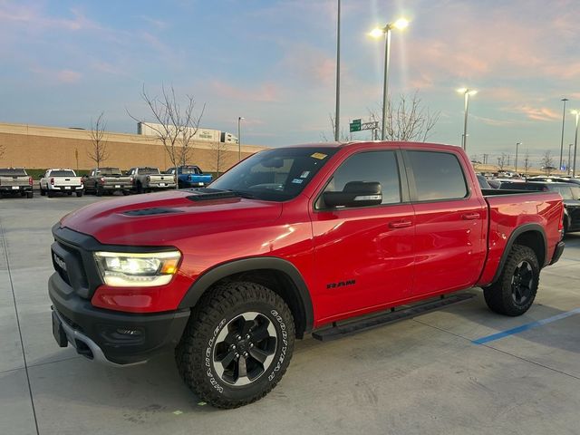 2019 Ram 1500 Rebel