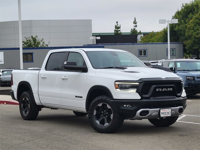 2019 Ram 1500 Rebel