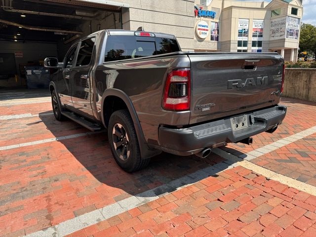 2019 Ram 1500 Rebel