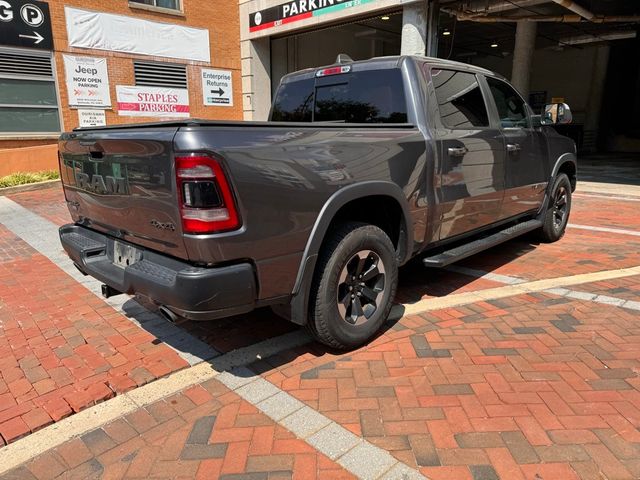 2019 Ram 1500 Rebel