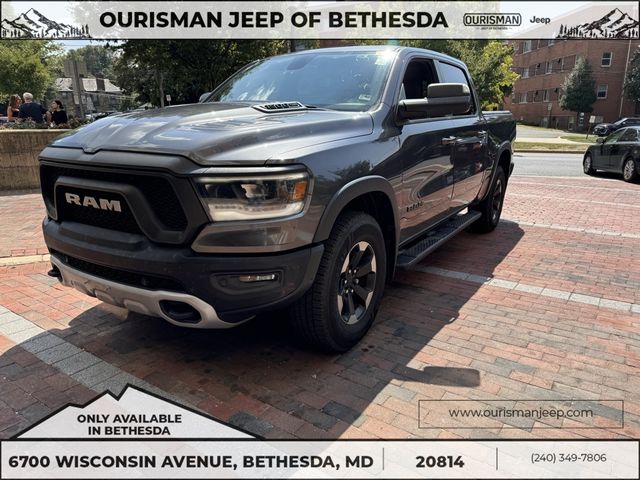 2019 Ram 1500 Rebel