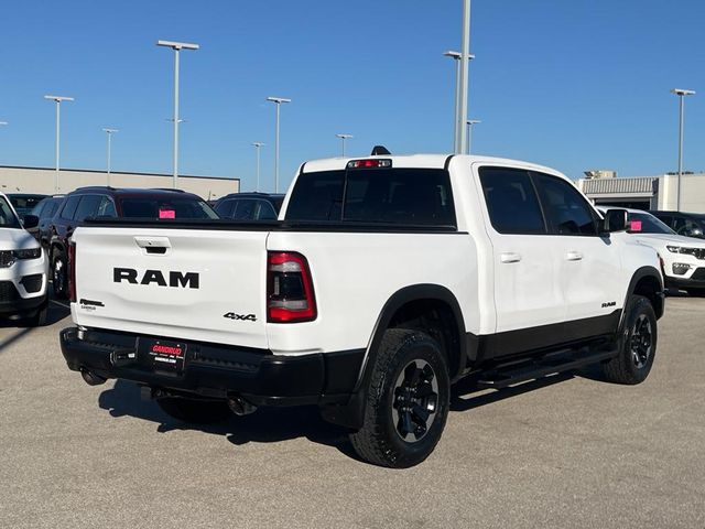 2019 Ram 1500 Rebel