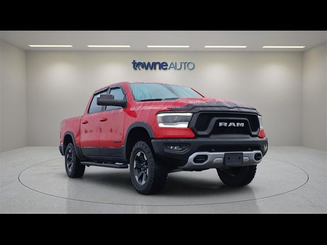 2019 Ram 1500 Rebel