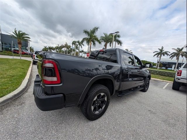 2019 Ram 1500 Rebel