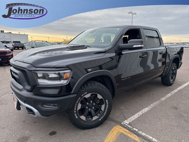 2019 Ram 1500 Rebel