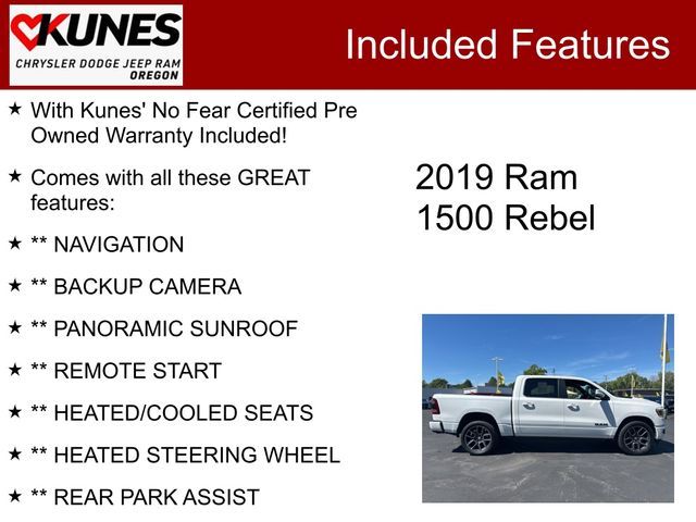 2019 Ram 1500 Sport