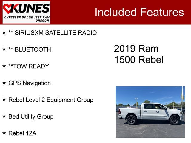 2019 Ram 1500 Sport