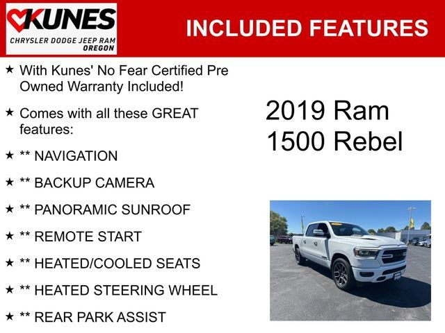 2019 Ram 1500 Sport