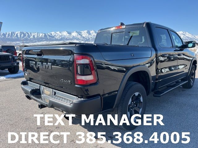 2019 Ram 1500 Rebel